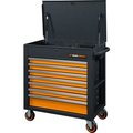 Apex Tool Group Gearwrench® GSX Series 7 Drawer Rolling Tool Cart with Tilt Top, 35"W x 20"D x 39"H 83246